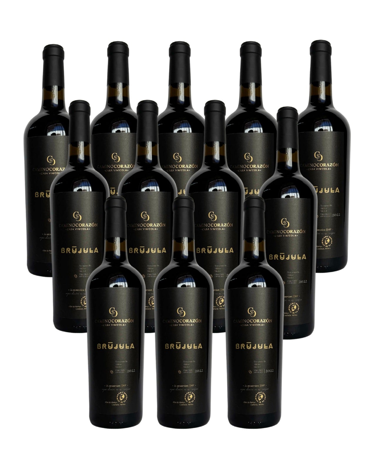 Paquete Botellas Brújula (12 Pack)